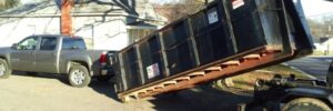 Dumpster rental for moving