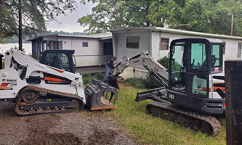 Demolition work done in South Carolina